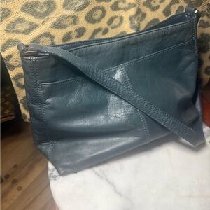 St. John’s Bay Deep Blue Crossbody Purse -lightly used:)
